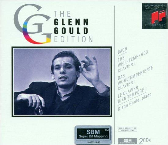 Bach: Well-tempered Clav - Glenn Gould - Música - SONY - 5099705260029 - 1 de julho de 2008