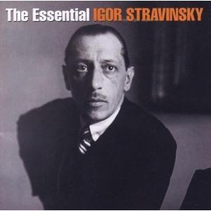 Cover for Igor Stravinsky · Essential (CD)