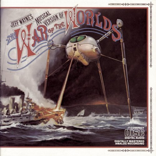 Cover for Jeff Wayne · War of the Worlds (CD) (1988)