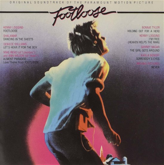 Cover for Footloose · Loggins,shalamar,tyler... (CD) (2015)