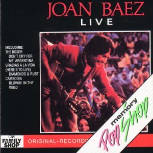 Live - Joan Baez - Música - COLUMBIA - 5099746339029 - 8 de maio de 1989