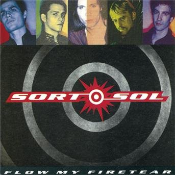 Cover for Sort Sol · Flow My Firetear (CD) (2014)