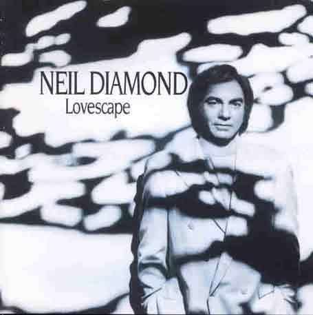 Cover for Neil Diamond · Lovescape (CD) (1991)