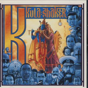 K - Kula Shaker - Musik - COLUMBIA - 5099748418029 - 30. juni 1990