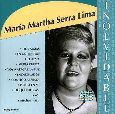 Coleccion Inolvidable - Maria Martha Serra Lima - Muzyka - DBN - 5099749354029 - 1 lipca 2003