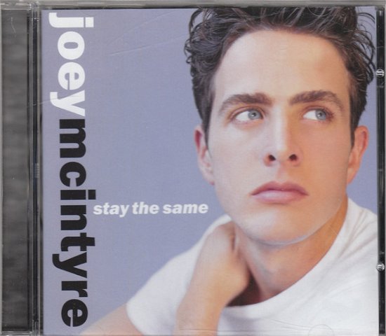 Cover for Joey Mcintyre · Stay The Same (CD)