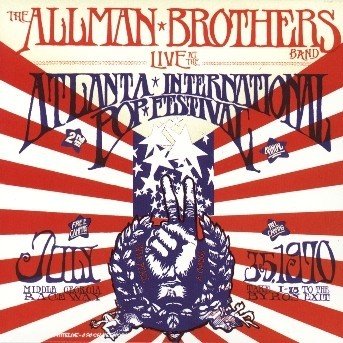 Cover for Allman Brothers Band · Live at the Atlanta (CD) (2008)