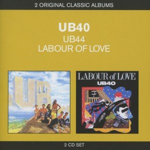 Cover for Ub 40 · Ub44/labour of Love (CD)