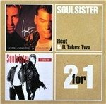 Cover for Soulsister · Soulsister - Heat / It Takes Two (CD) (2011)