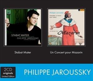 Cover for Philippe Jaroussky · Stabat Mater/Un Concert Pour Mazarin (CD) [Limited edition] (2017)