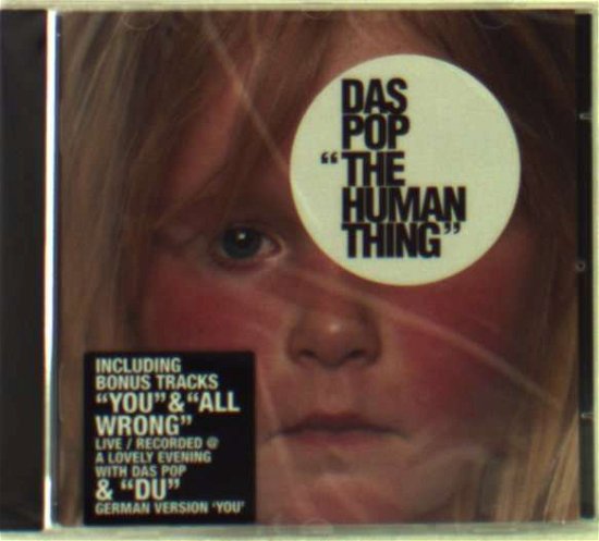 Cover for Das Pop · Human Thing (CD) (2011)