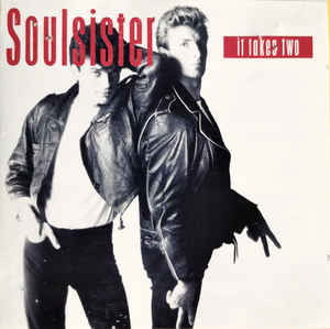 Cover for Soulsister · It Takes Two (CD)