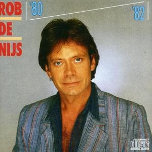 Cover for Rob de Nijs · '80-'82 (CD)