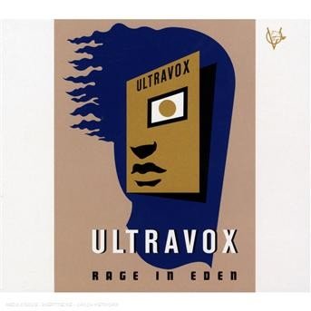 Cover for Ultravox · Rage in Eden (CD) [Remastered edition] (2017)