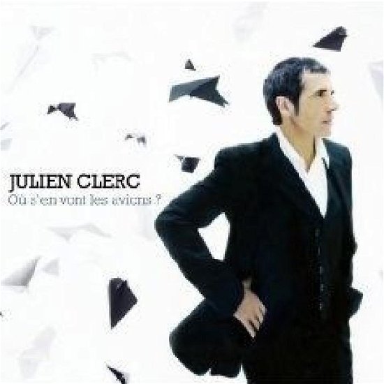 Cover for Julien Clerc · Ous'en Vont Les Avions ? (DVD/CD) [Limited edition] (2006)