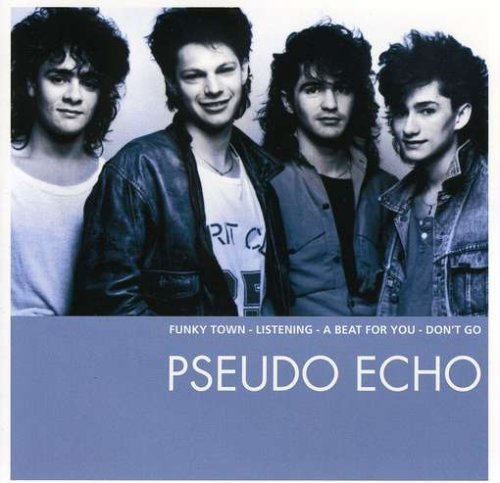 Cover for Pseudo Echo · The Essential (CD) (2018)