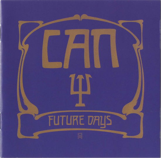 Cover for Can · Future Days (CD) [Remastered edition] (2012)