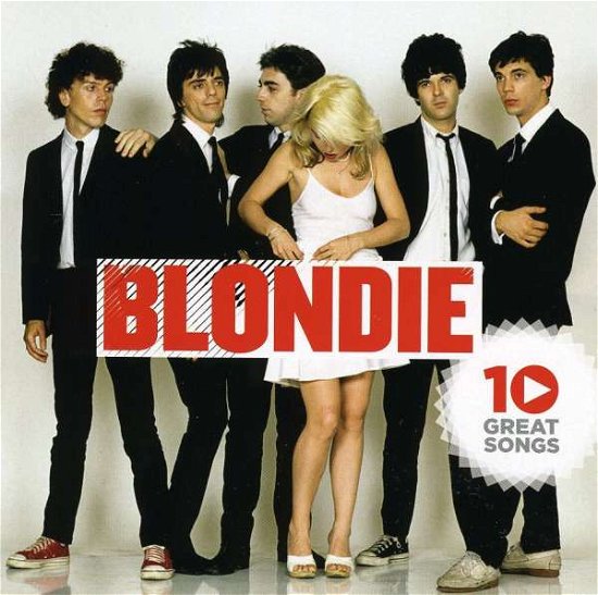 Blondie-10 Great Songs - Blondie - Musiikki - POP / ROCK - 5099930945029 - tiistai 12. tammikuuta 2010