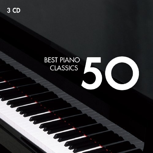 Cover for 50 Best Classics · Piano (CD) (2010)