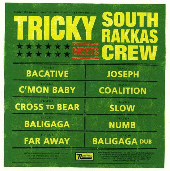 Meets South Rakkas Crew - Tricky - Muziek - EMI - 5099945879029 - 27 november 2009