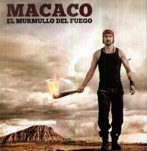 Cover for Macaco · El Murmullo Del Fuego (CD) (2012)