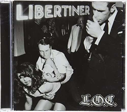 Cover for L.o.c. · Libertiner (CD) (2013)