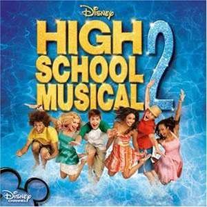 Cover for OST / Various · High School Musical 2+extras (CD) (2007)
