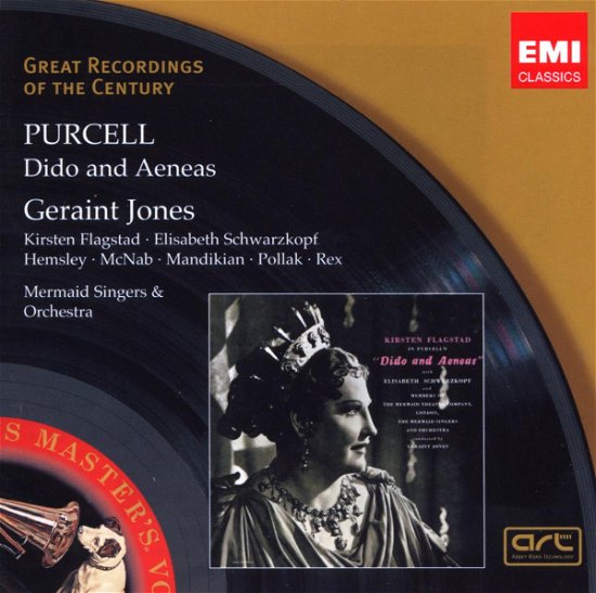 Cover for Kirsten Flagstad / E. Schwarzkopf · Purcell Dido And Aeneas (CD) (2008)