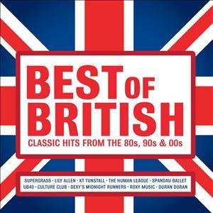 Best of British-Classic Hits from the 80s,90s &00s (CD) (2012)