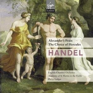Cover for Ledger Philip / English Ch. O. · Handel: Alexander S Feast / Ch (CD) (2011)