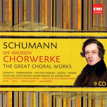 Cover for Robert Schumann · Schumann: Die Gro en Chorwerke (CD) [Box set] (2024)