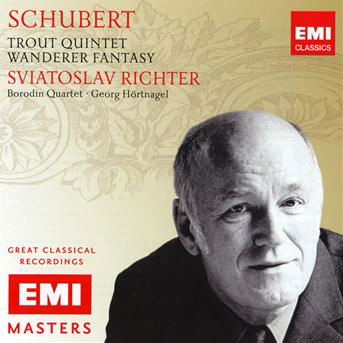 Cover for Richter. Sviatoslav · Schubert: Trout Quintet And Fi (CD) [Deluxe edition] (2024)