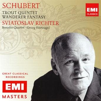 Cover for Sviatoslav Richter · Schubert: Trout Quintet And Fantasy (CD) [Deluxe edition] (2010)