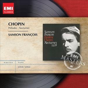 Cover for Fran · Chopin: Nocturnes &amp; Preludes (CD) (2012)