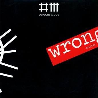Cover for Depeche Mode · Wrong (SCD) (2009)