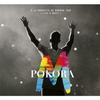 Cover for M. Pokora · A La Poursuite Du Bonheur - Live A Bercy (CD) (2017)
