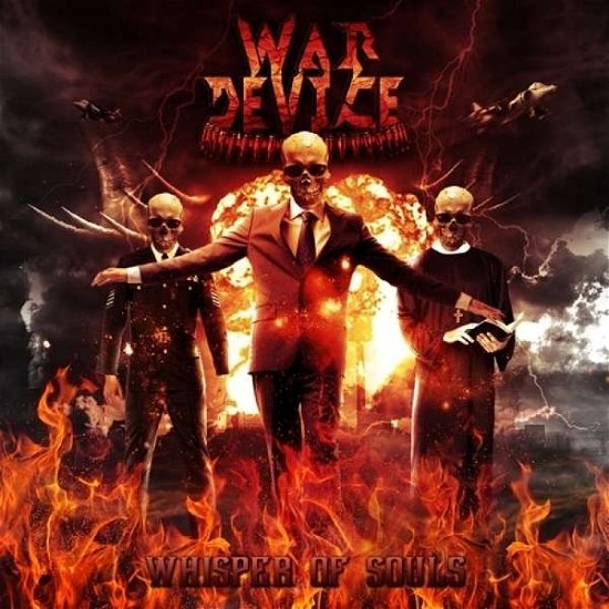 Cover for War Device · Whisper of Souls (CD) (2014)
