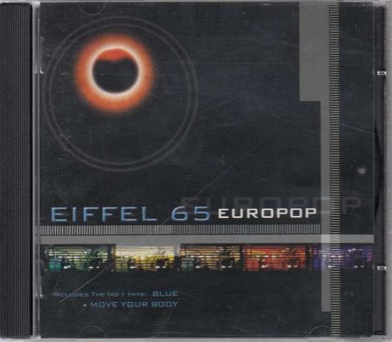 Cover for Eiffel · Eiffel 65-europop (CD) (2015)