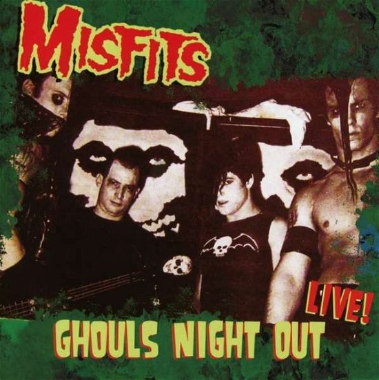 Ghouls Night out - Live - Misfits - Musiikki - ABP8 (IMPORT) - 5292317101029 - tiistai 1. helmikuuta 2022