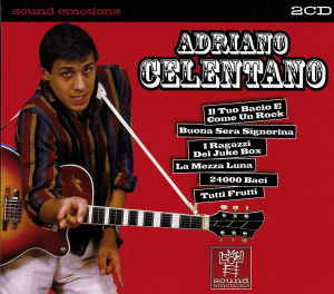 Adriano Celentano - Sound Emotions - Adriano Celentano - Music -  - 5397001310029 - 