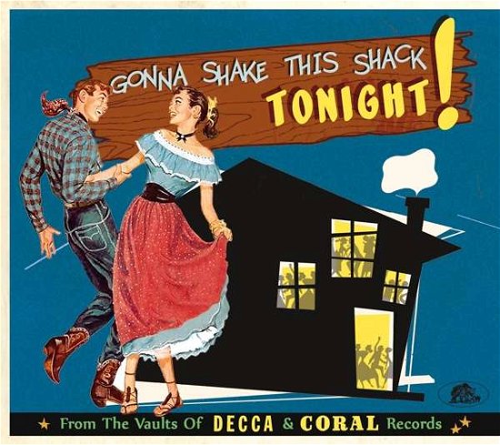 Gonna Shake This Shack Tonight - Various Artists - Musiikki - BEAR FAMILY - 5397102176029 - perjantai 14. elokuuta 2020