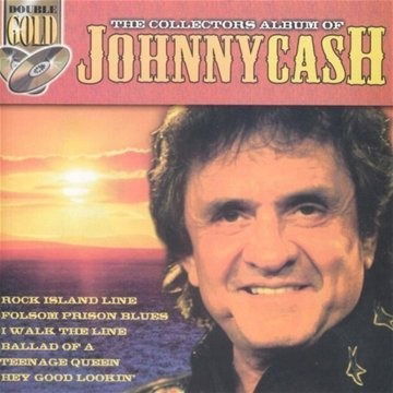 Cover for Johnny Cash · Double Gold (CD) (2017)