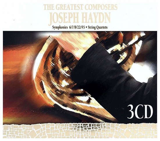 Cover for Joseph Haydn · The Greatest Composers (CD) (2007)
