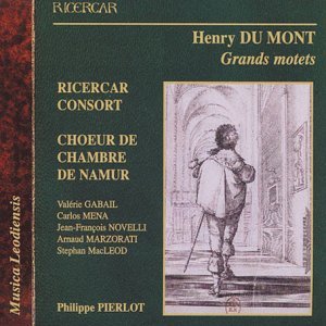 Musica Leodiensis: Grands Motets - Du Mont / Gabail / Ricercar Consort / Pierlot - Musik - RICERCAR - 5400439002029 - 24. juni 2003