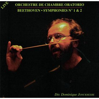 Cover for Beethoven / Jonckheere / Orato · Syms 1 &amp; 2 (CD) (1999)