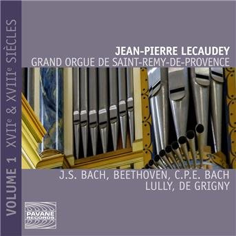 Grigny: Grand Orgue De Saint-Remy-De-Provence - Vol. 1: 17Th & 18Th Centuries - Jean-pierre Lecaudey - Música - PAVANE - 5410939758029 - 13 de janeiro de 2017