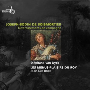 Cover for De Boismortier / Van Dyck · Divertissements De Campagne (CD) (2016)