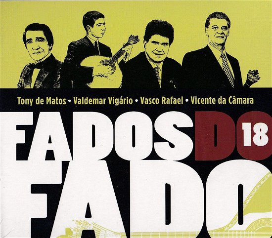 Cover for Fados Do Fado · Fados Do Fado-vol.18 (CD)