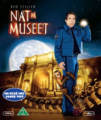 Cover for Night at the Museum · Nat På Museet (Blu-ray) (2016)