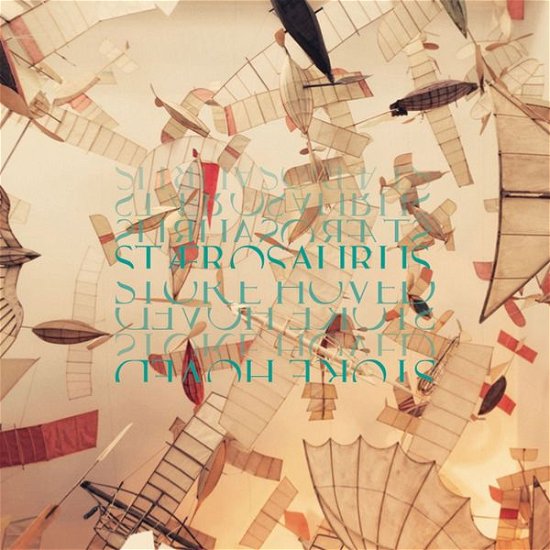 Cover for Stærosaurus · Store Hoved (LP) (2014)